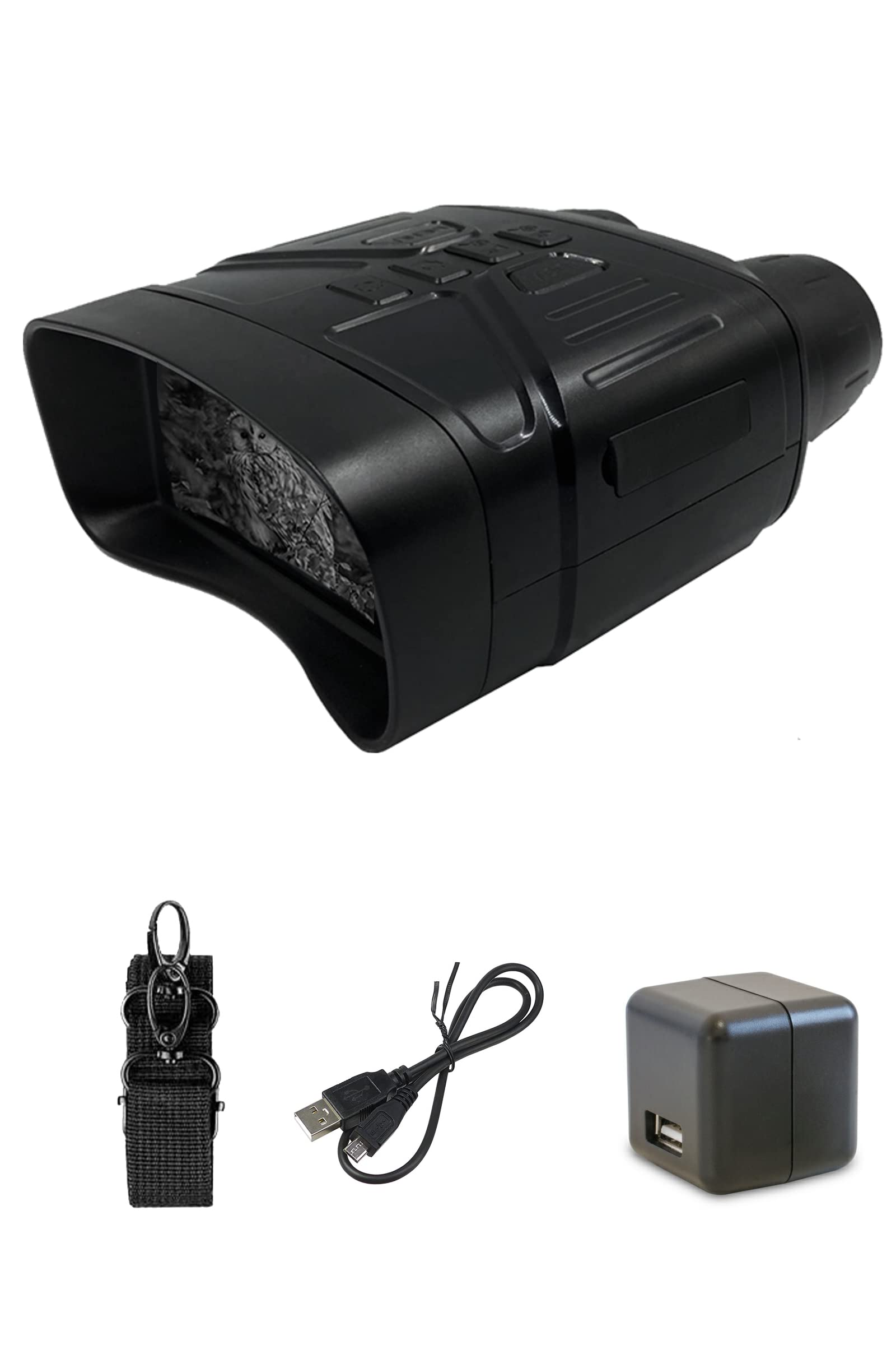 【ほぼ新品】CN-NV400　4K録画対応3インチ液晶搭載暗視スコープ CN-NV400 4K録画対応3インチ液晶搭載暗視スコープ 5-in-1