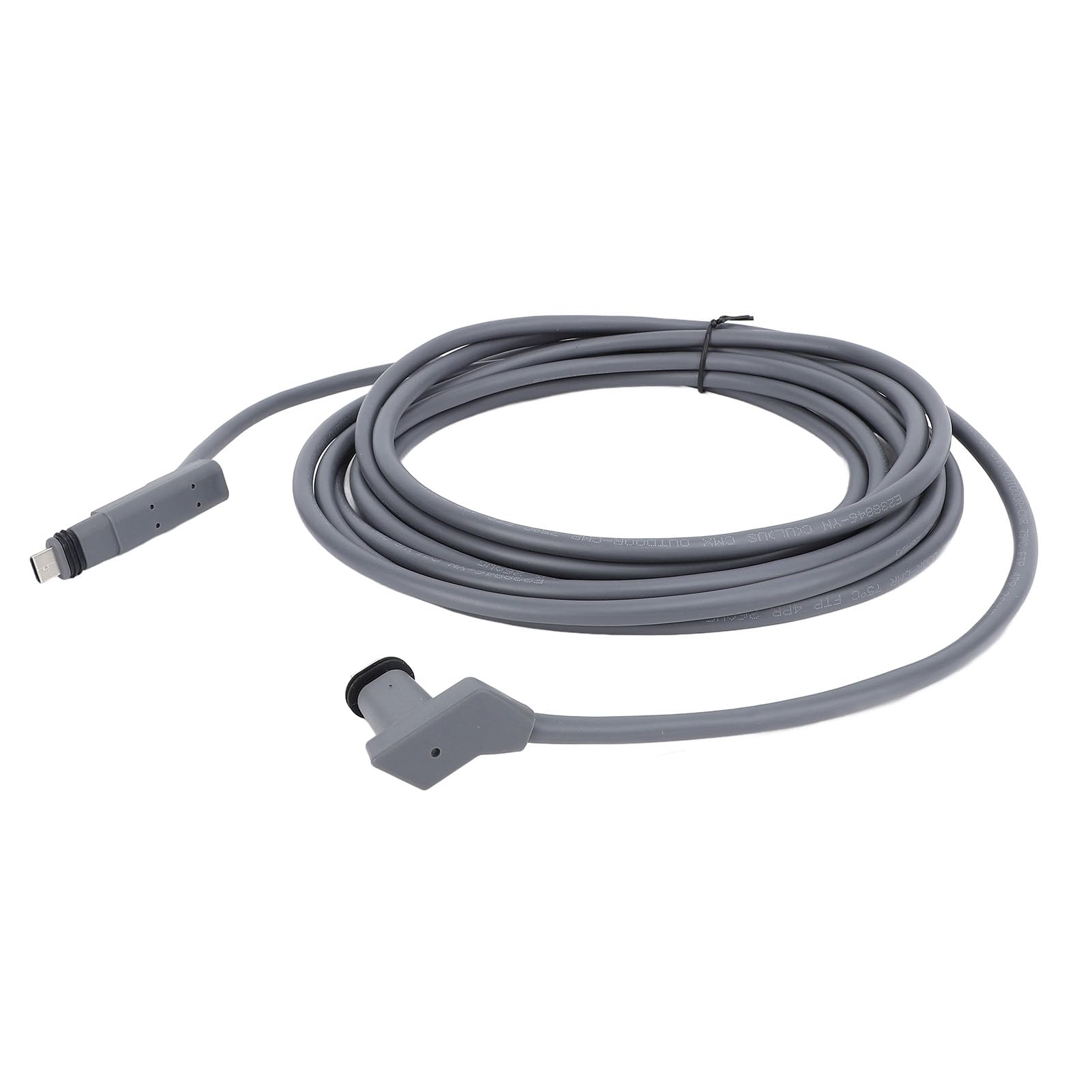 Extensión de cable satelital XTEVU, refuerzo de señal 26AWG, compatible con satélite rectangular V2, cable de red de 1200Mbps (10m)