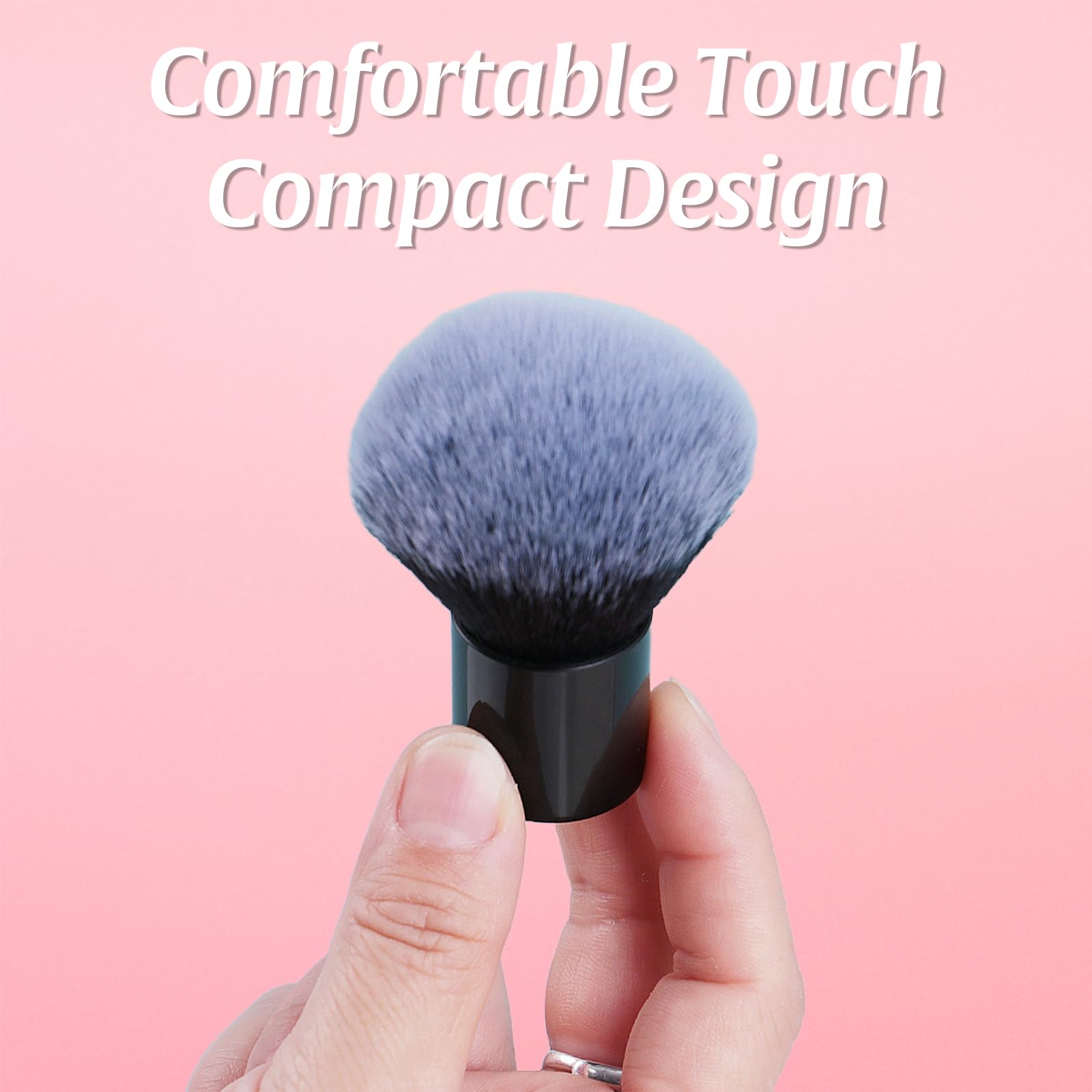 Nail Art Dust Brush, Nail Brushes for Cleaning Nails Powder Cleaner, for Acrylic Nails And Nail Art - Image 3