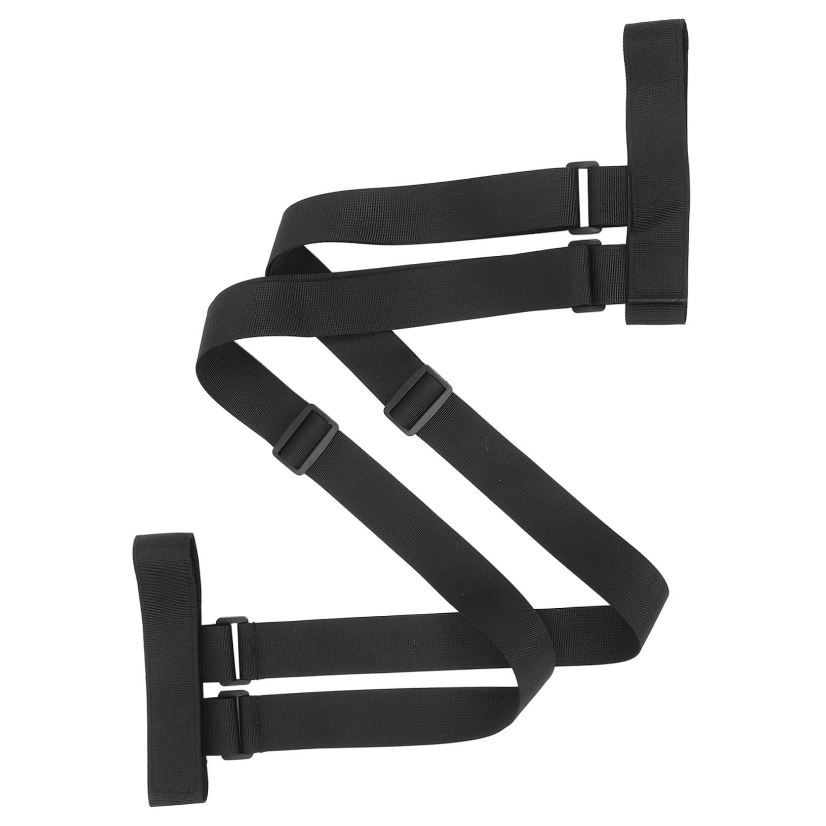 SOLUSTRE Skateboard Sling Shoulder Carrier Snowboard Backpack Adjustable Shoulder Carry Strap for Outdoor Sports Accessories