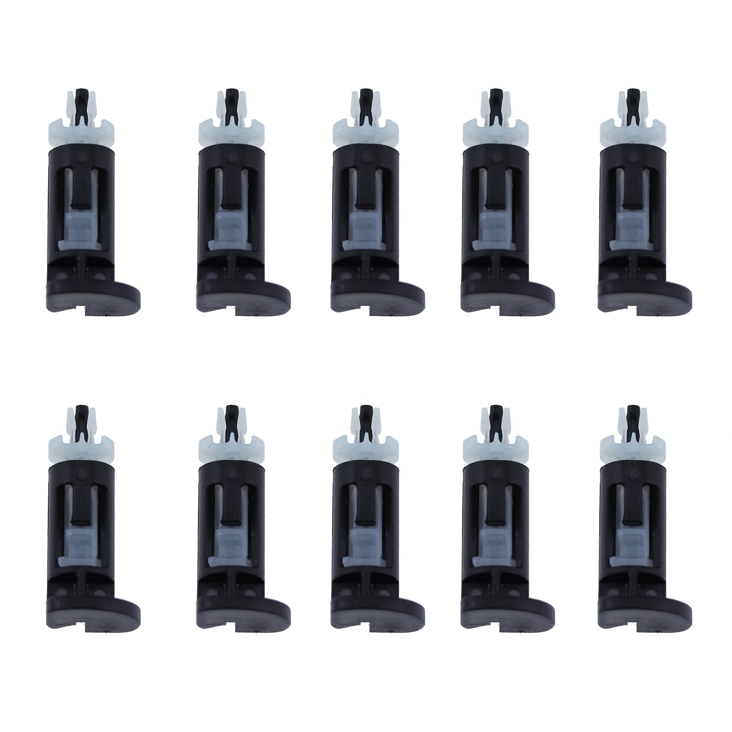 LGA775 デスクトップPCパーツ #ビッーヒ Amazon.com: E-outstanding 8PCS Plastic Heatsink Mount Pin CPU