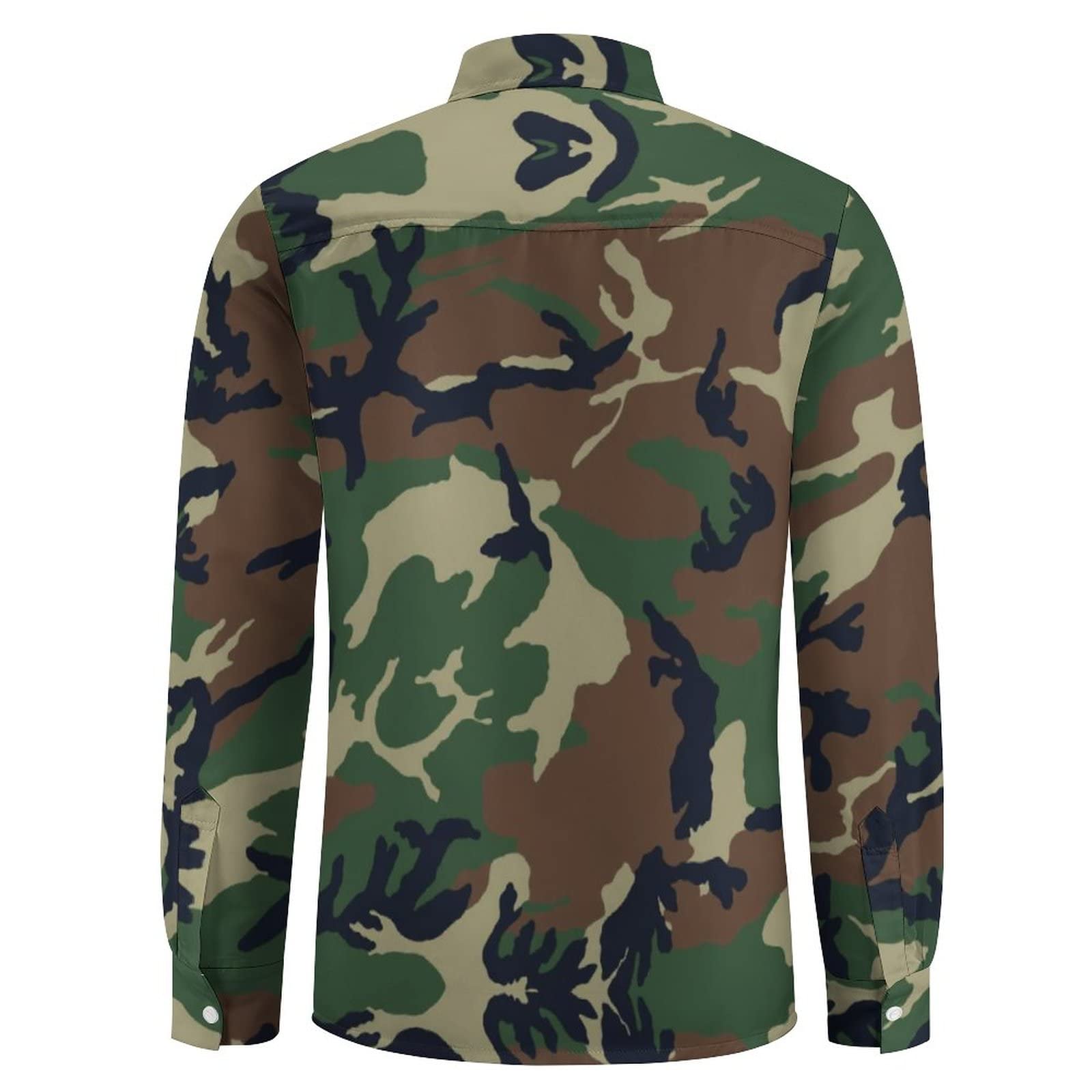 【新品】Camoflauge Monk – Pushing Buttons Men's Clayton Joggers - Ring Of Fire's Timeless Comfort