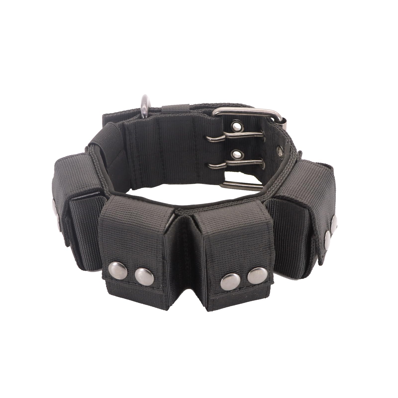 Collar táctico con peso para perro, pesas para entrenamiento y ejercicio, perros pequeños, medianos y grandes