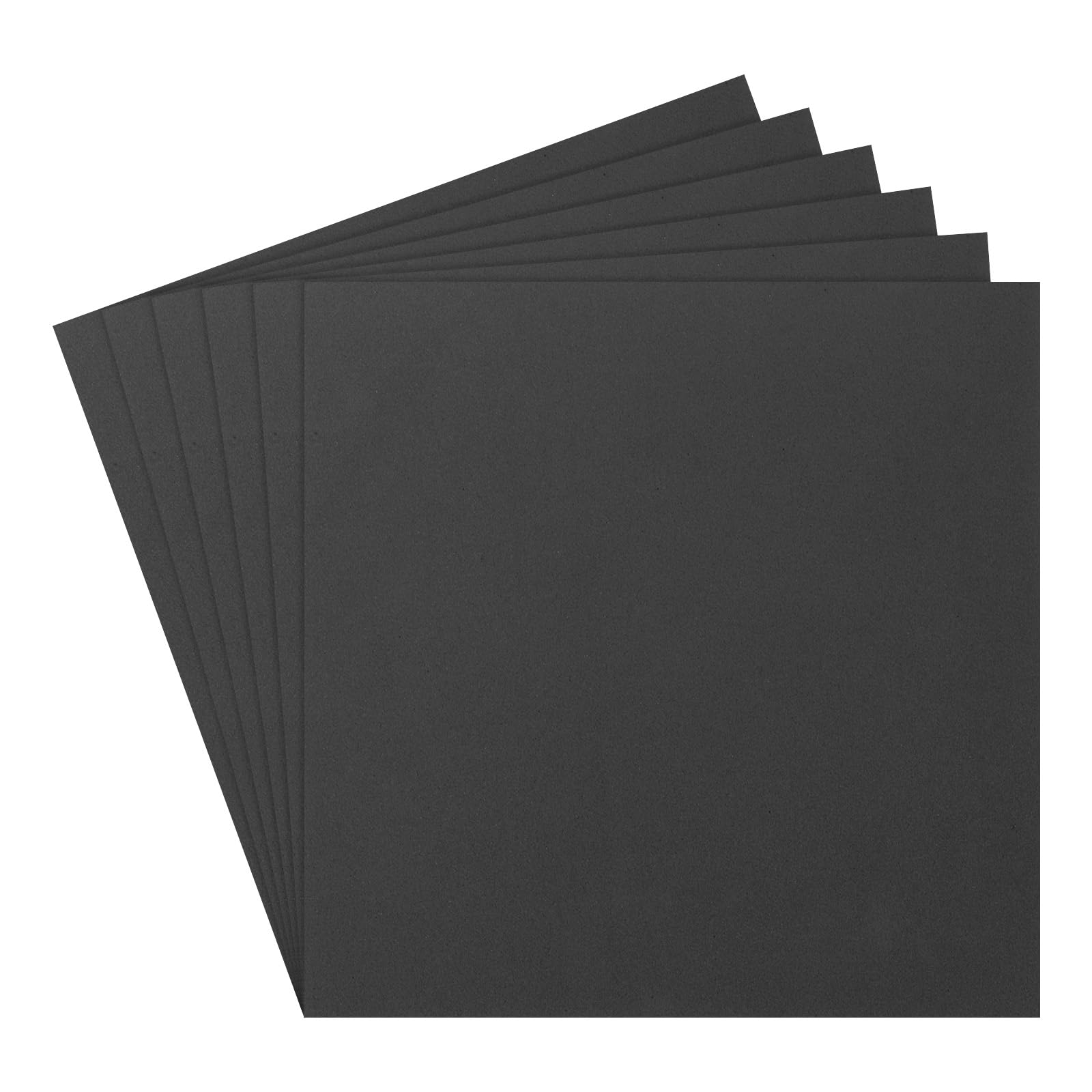Rebower 6Pcs Foam Sheets Crafts Foam Arts Paper 10 x 10 x 3/16 Inch [for Crafts Project Scrapbooking, DIY, Party Handicraft