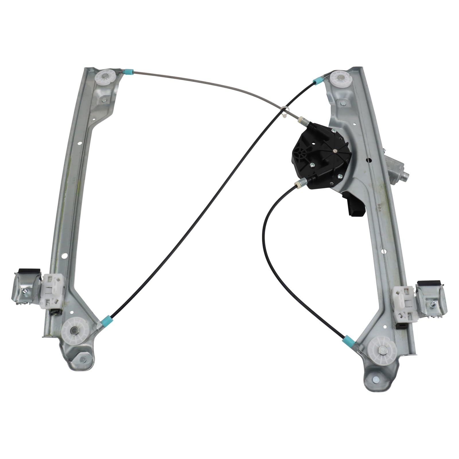 TRQ Front Right Power Window Regulator &amp; Motor Assembly Passenger Side