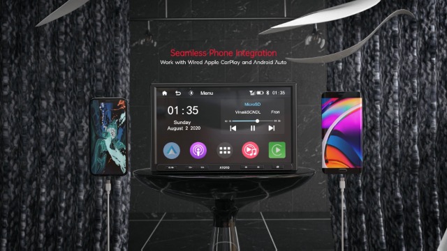 【Android Auto Youtube確認済み】ATOTO F7G210PE Android Auto Youtube確認済み】ATOTO F7G210PE