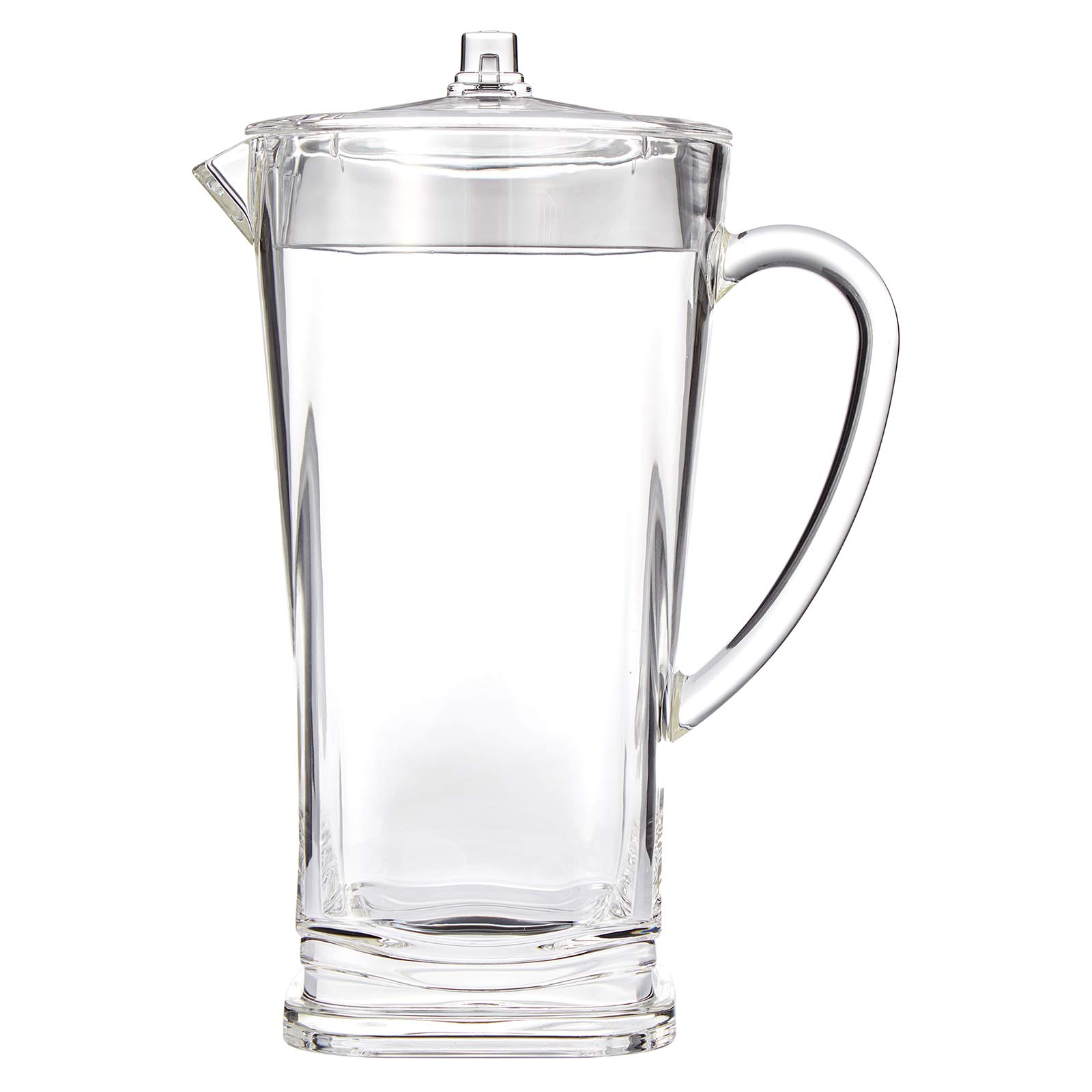 S0111657 Jug, Clear, 1.5 L, H 18.2 x W 27.2 x D 11.4 cm, Glass