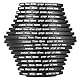 Andoer Filterring-Adapter, 18-teiliges Kameraobjektivfilter-Metall-Adapter-Ring-Set (9-teiliges Step-Up-Set und 9-teiliges Step-Down-Ring-Set)