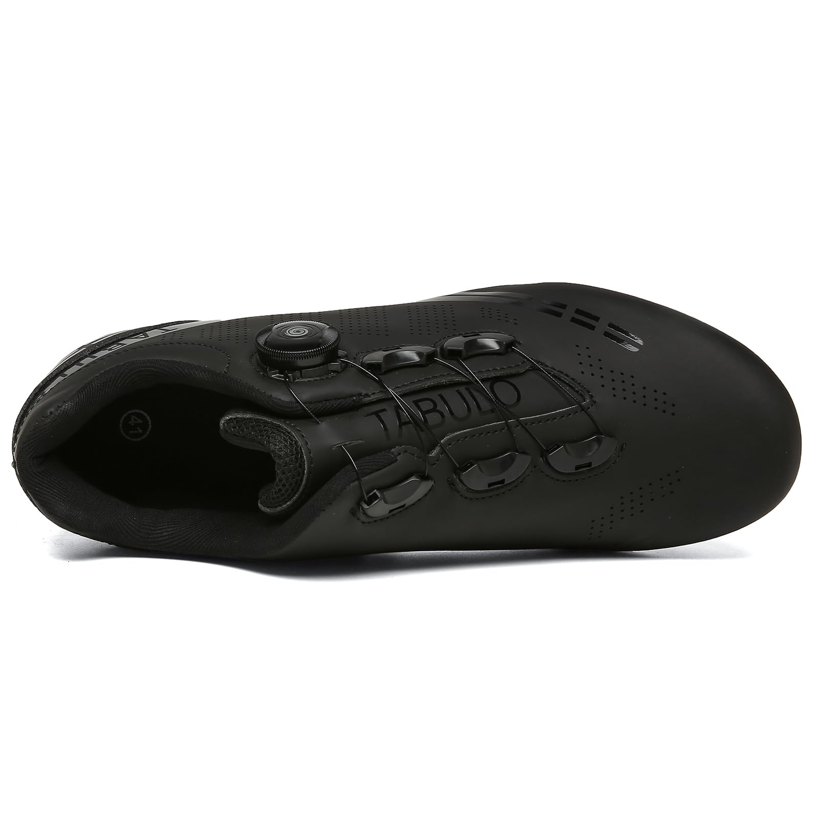 Scarpe ciclistiche MTB per Uomo Scarpe MTB compatibili con Pedali SPD 2 bulloni con Tacchetti, Scarpe da Mountain Bike per all'aperto