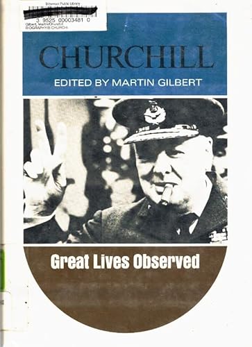 Churchill B0014BR6W4 Book Cover