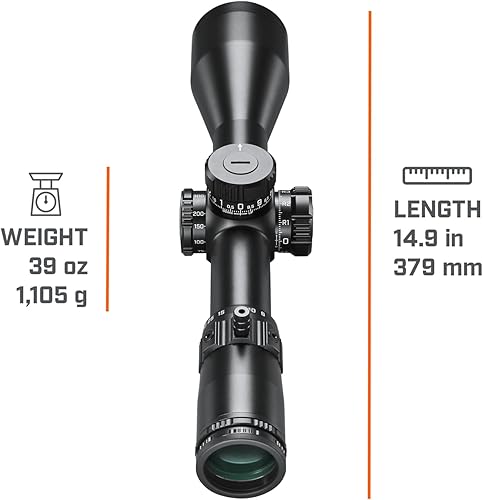 Miniatura 3 de Bushnell Elite Tactical 6-36x56mm XRS3 Riflescope, Professional Grade, Long Range Competition Riflescope with ED Prime Objective