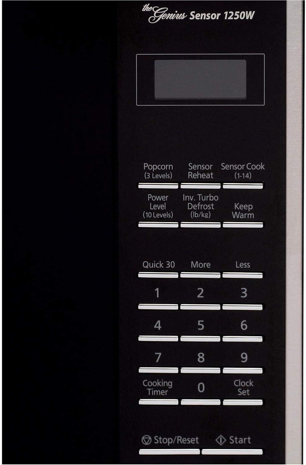 Panasonic NNSN975S 2.2 cu. ft. 1250 Watt Microwave with Cyclonic Wave