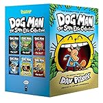 Dog Man: The Supa Epic Collection: From the Creator of Captain Underpants (Dog Man #1-6 Box Set) Hardcover – Box set, September 3, 2019