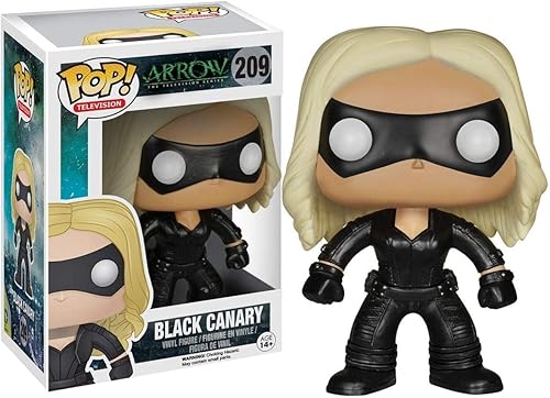 Funko 5342 POP TV: Flecha - Figura de acción Canaria Negra