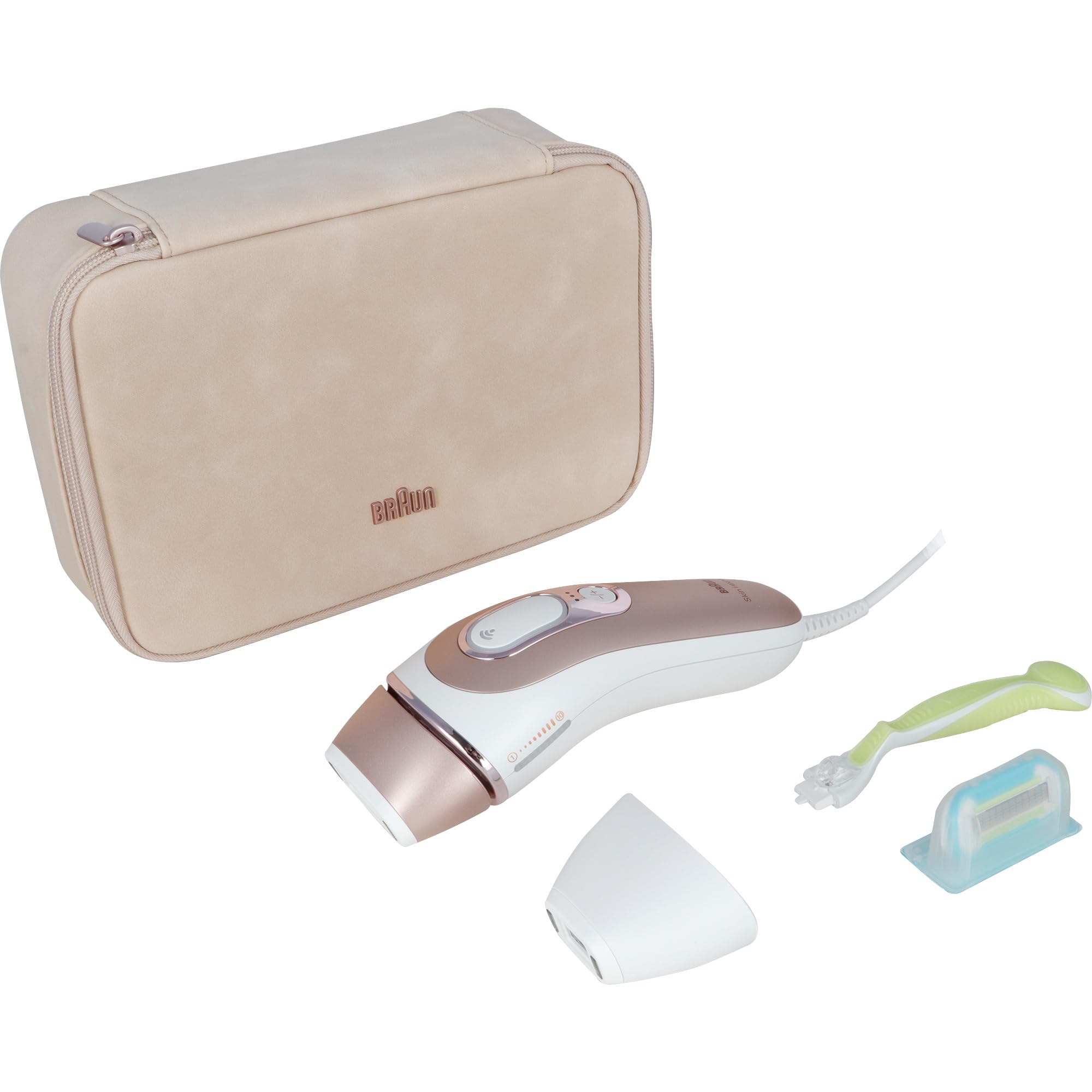 Braun Skin i-​expert PL7147 Lichtimpulstechnologie (IPL) Roségold - Weiß (215183)