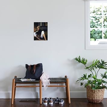 Wall Premium Photographic Print Marilyn Monroe Reading at Home by Alfred Eisenstaedt, 12 x 16