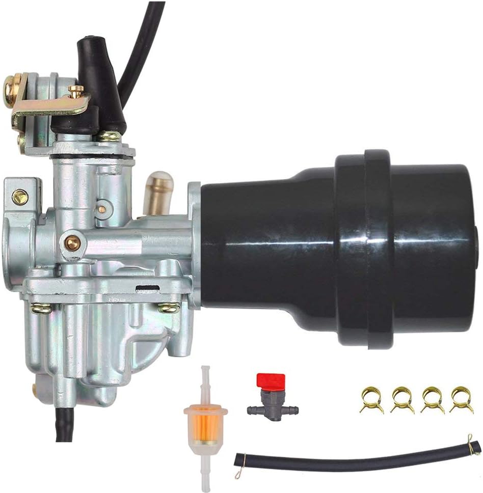JDLLONG Carburatore LT50 Per Suzuki 50 LT-A50 2002-2005 LT50 LT - Foto 12