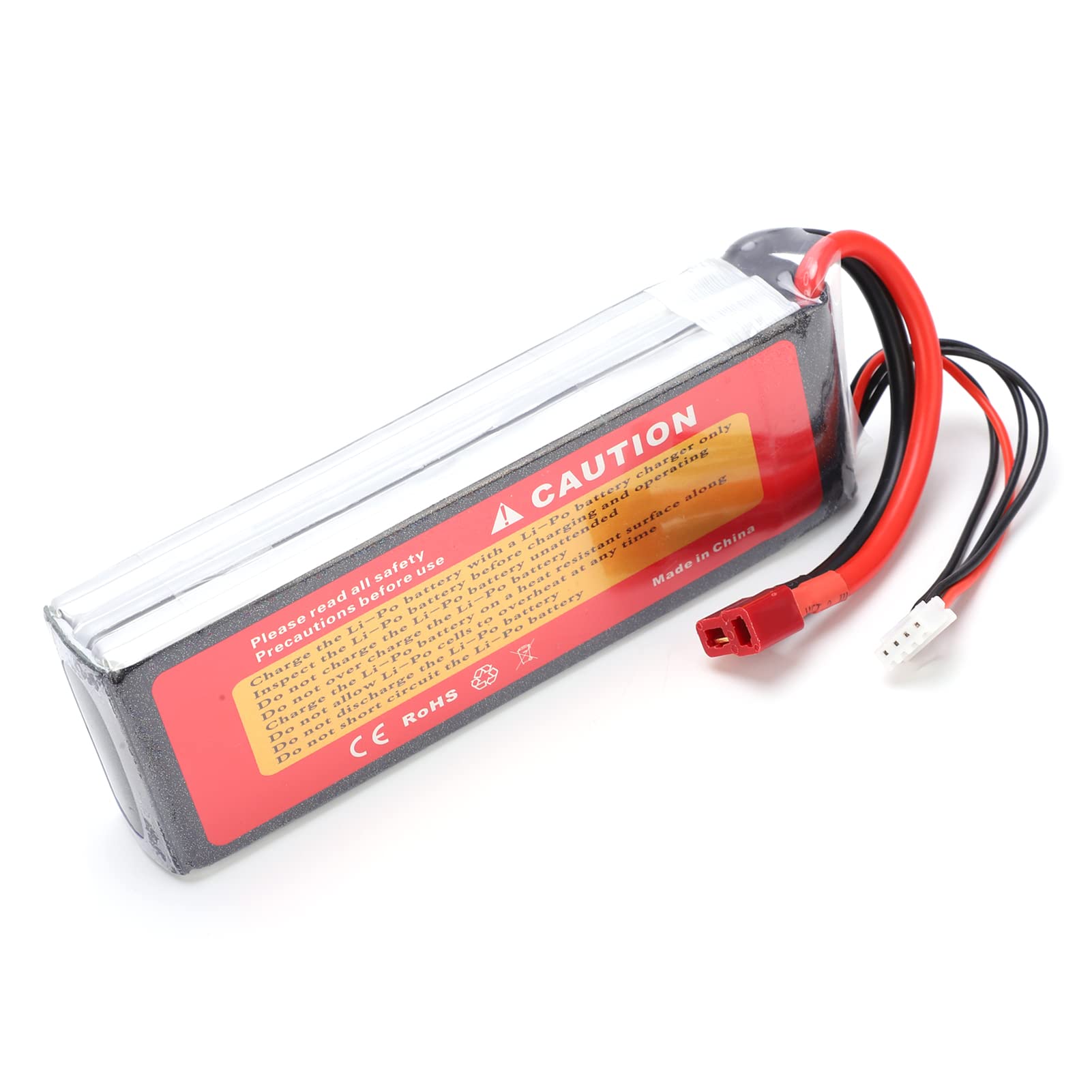 Batteria per Auto RC, Batteria Lipo Durevole per Drone per Auto per Barca per Elicottero
