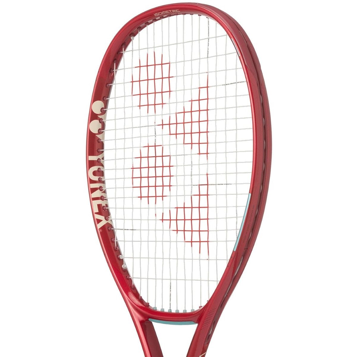 YONEX VCORE 100d グリップ3 Yonex VCore 100D 8th Gen Tennis Racquet, Ruby Red (4 1/4