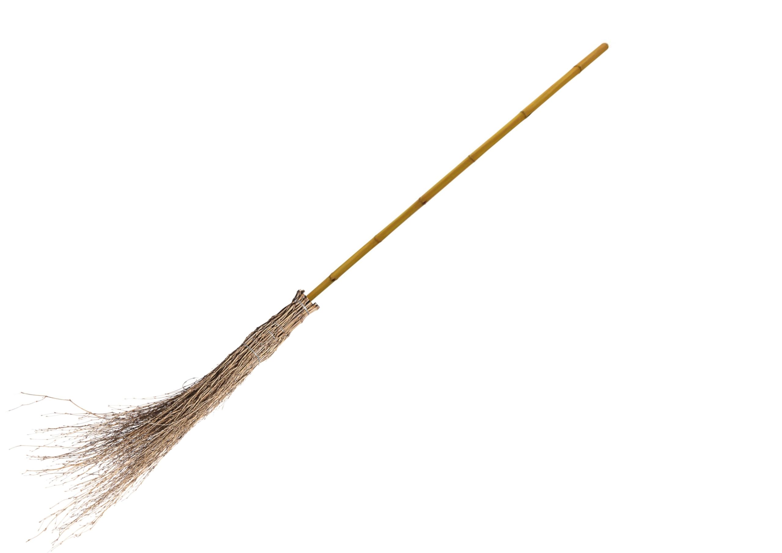 Mendi Escoba de Bambú 200 cm