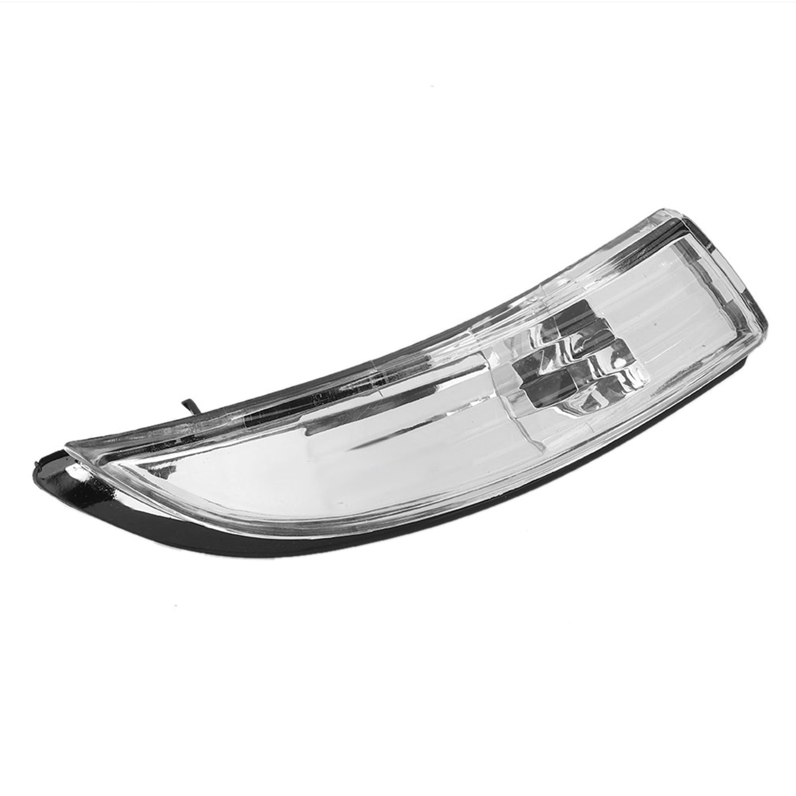 Tbest Specchietto,Fiesta Car Wing Mirror 2016, Fiesta Coperchio Indicatore Porta Specchietto Trasparente Adatto Per Fiesta Mk7/Mk7.5 2009-2017Lato Sinistro (Destra 57731FJ020)