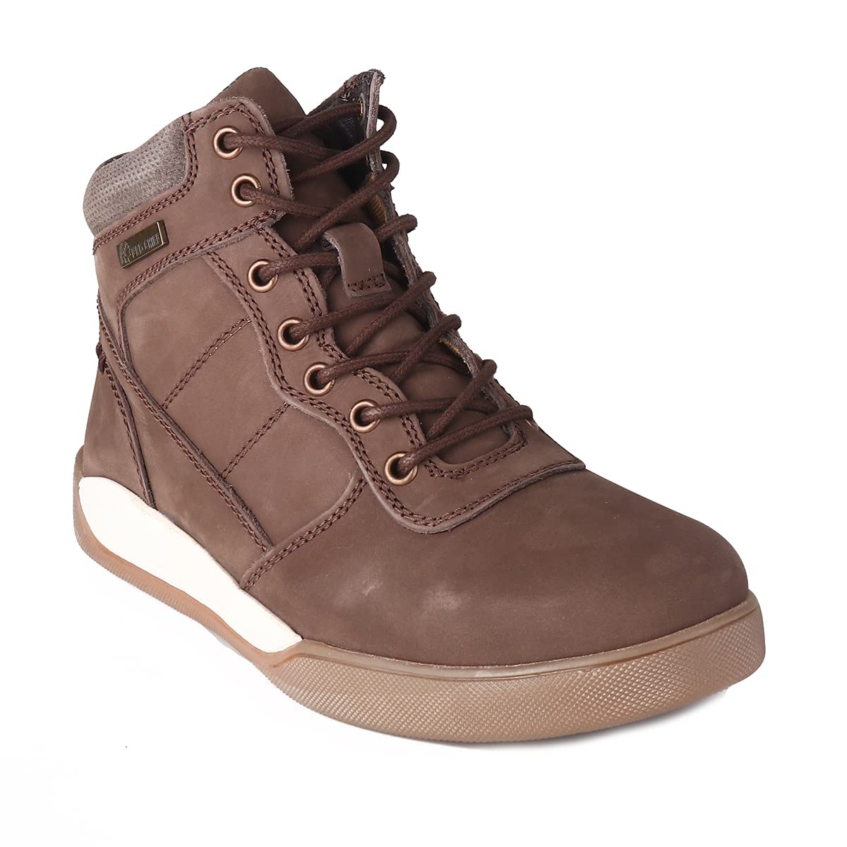Red Chief Brown Leather Casual Boots for Men (B0C5XV74D3) Amazon Price History, Amazon Price Tracker