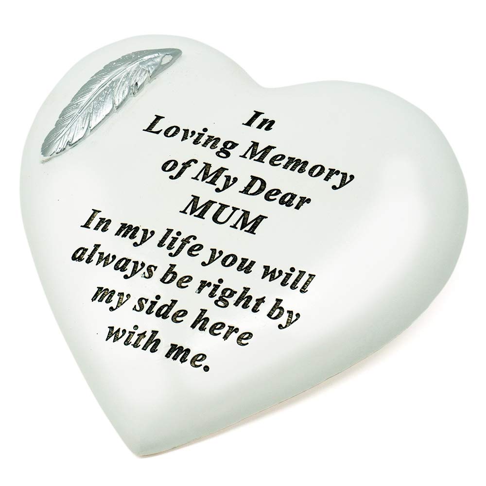 Special Mum Graveside Memorial Feather Grave Plaque Ornament Decoration