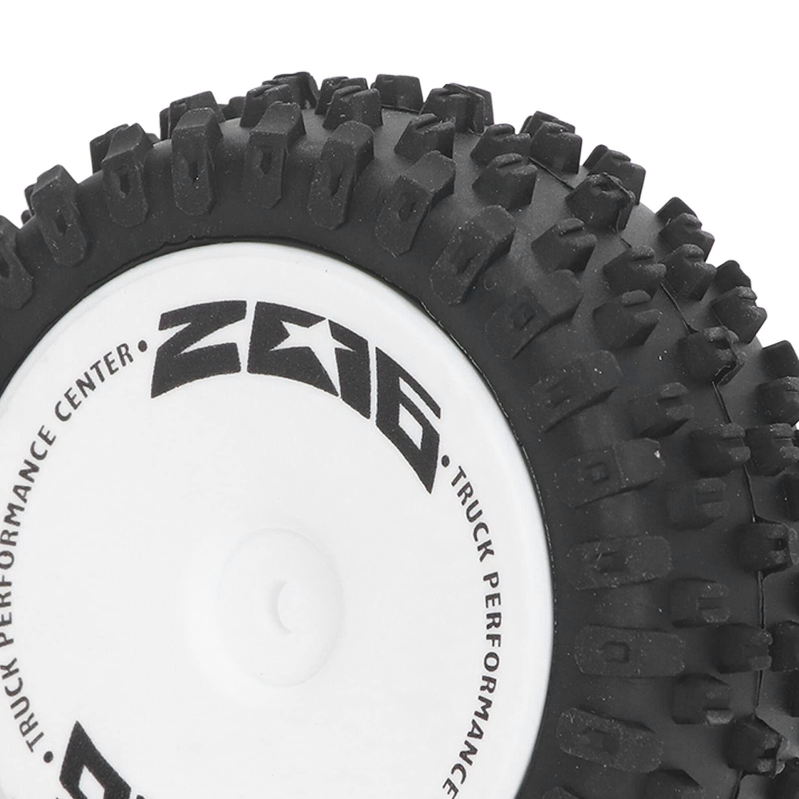 WLtoys 124007 RC Auto Hinterreifen - Hochverschleißfeste Gummiräder Ersatz