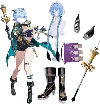 Amazon.co.jp: qiqincosplay ゼンレスゾーンゼロ リュシア コスプレ