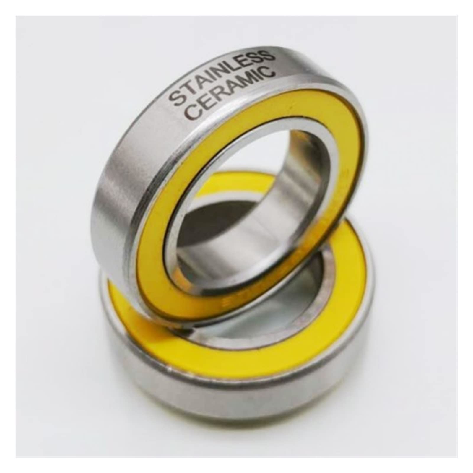 Cuscinetto a Sfere in Ceramica in Acciaio Inox SMR18307-LLB 18x30x7mm Mozzo Bicicletta Mozzi Posteriori Cuscinetti Ruota