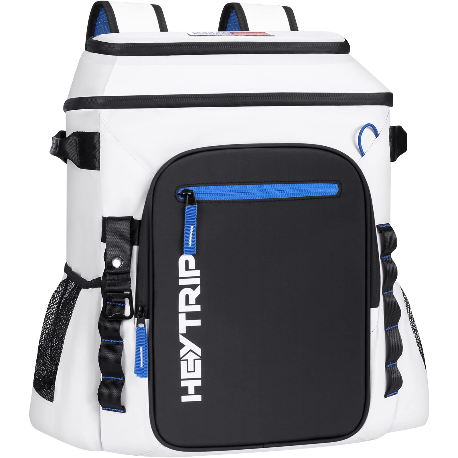 Heytrip Backpack Cooler 36/54 Cans Insulated Waterproof Cooler Bag for 20 Hours Cold Retention, Leak-Proof Cooler with Sternum Strap and Multi-Compartments