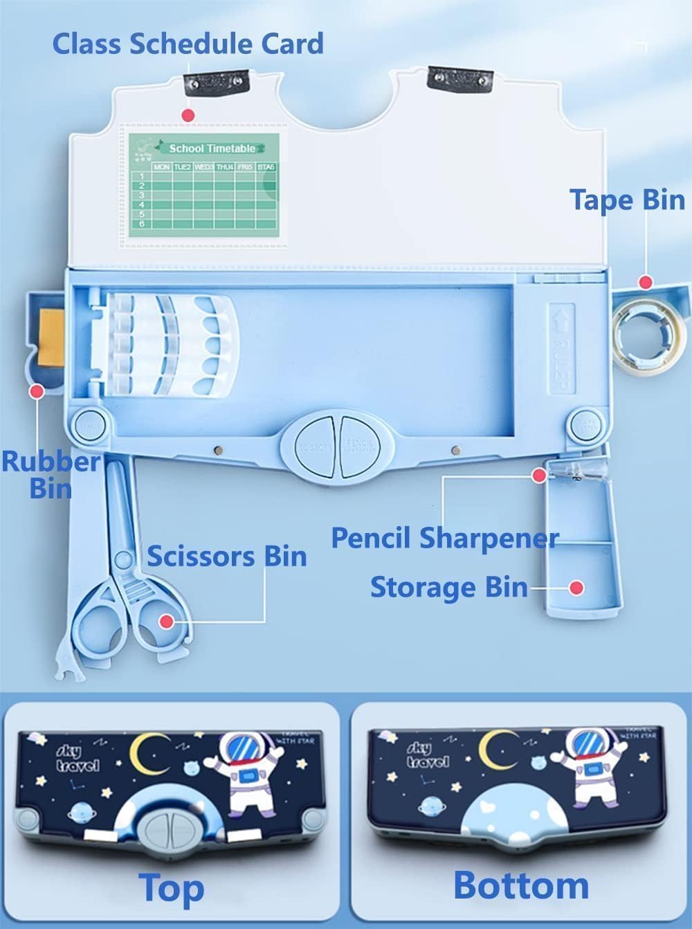 Astucci Rettangolari a vani in stile Giapponese 73 61Qzwd9qblL. AC SL1342