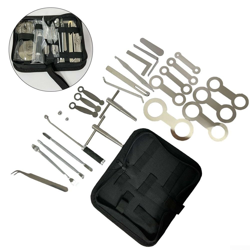 Kit professionale per sassofono, 20 cm, struttura in acciaio