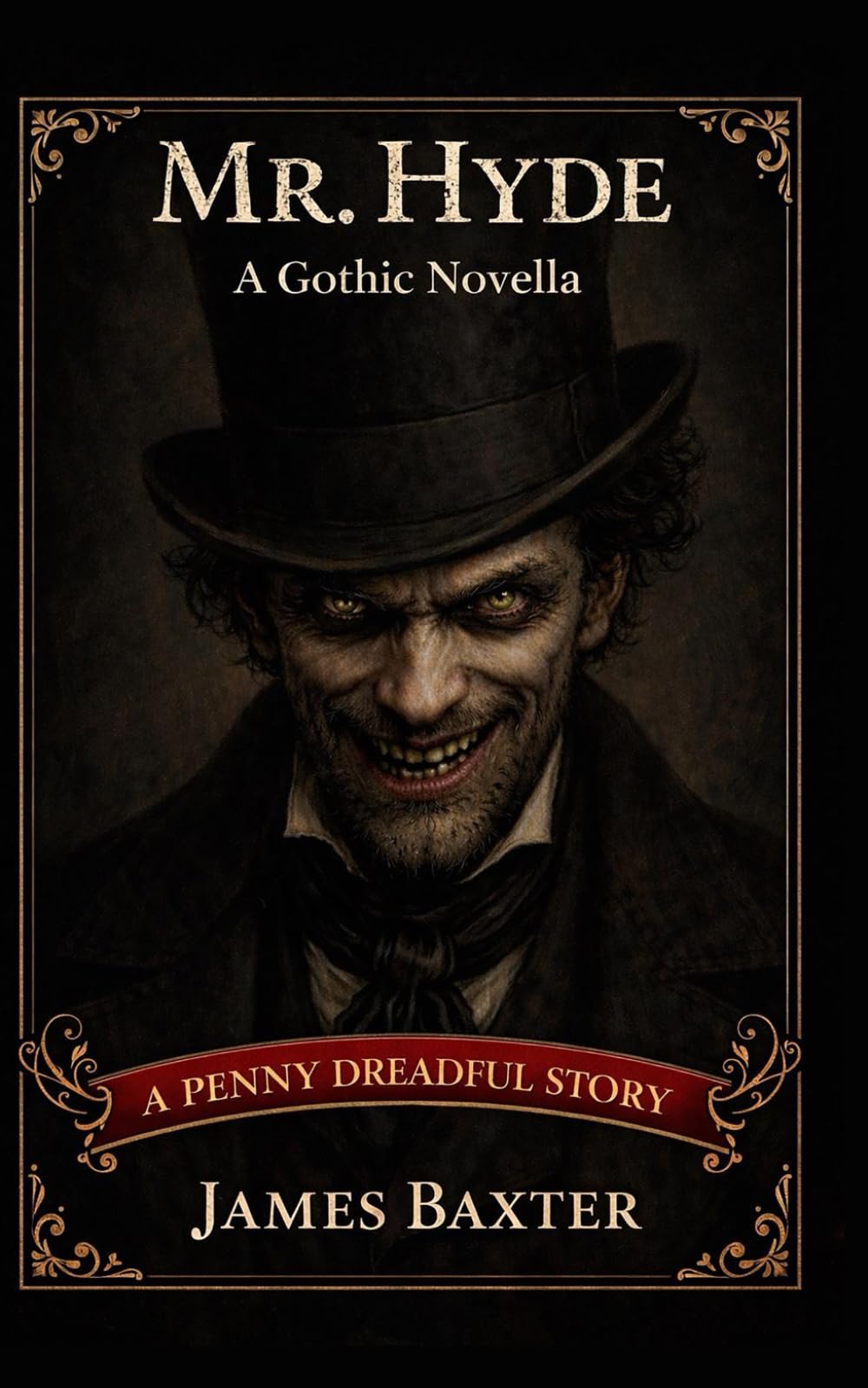 Mr. Hyde: A Gothic Novella (A Penny Dreadful Story)