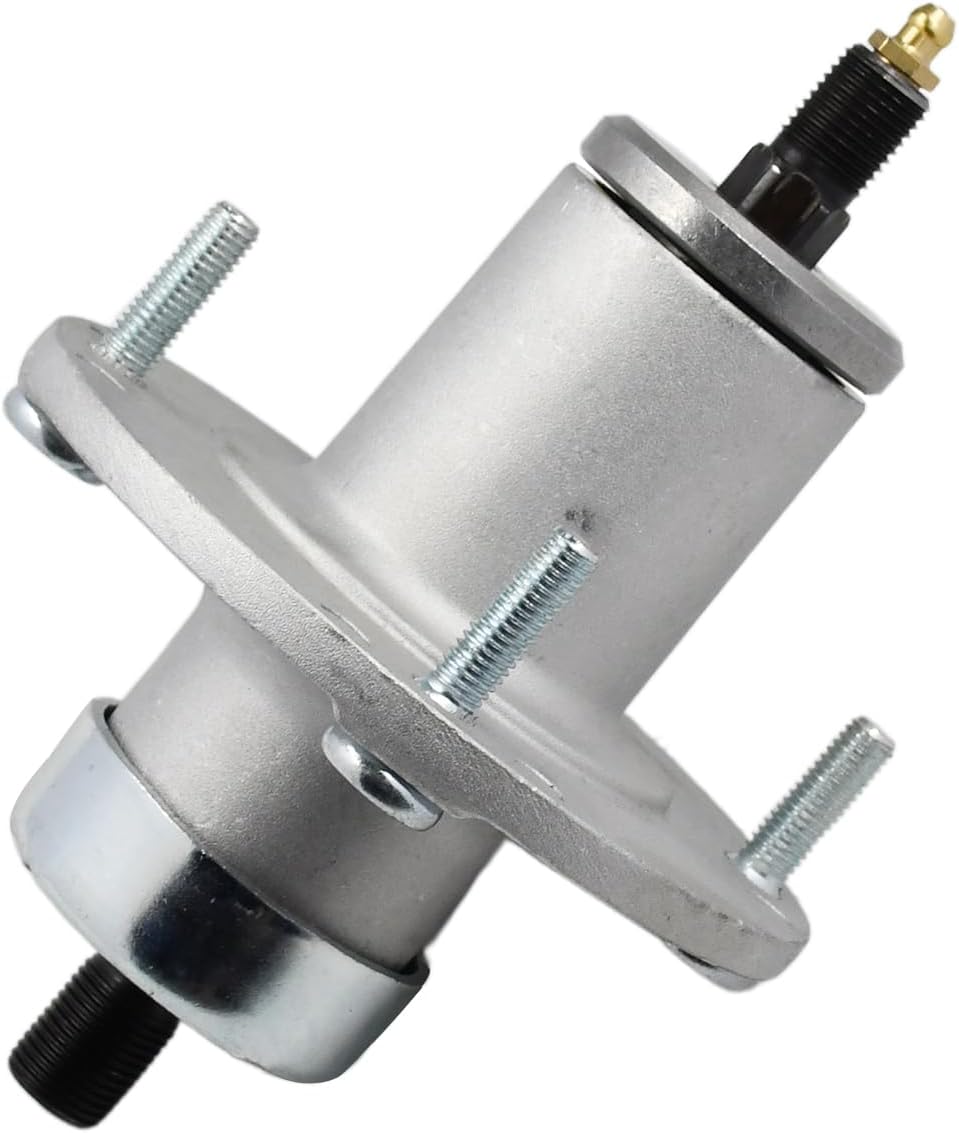 Mower Blade Spindle Assembly AM137483 Compatible with John Deere Ztrak Mowers Z225 Z235 Z245 Z255 Z355E X300 X300R X304 X324 X350 X354 X370 Sport Lawn Tractors S240