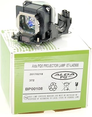 Alda PQ-Premium Lampada proiettore compatibile con ET-LAE900 per PANASONIC PT-AE900 PT-AE900U PT-AE900E Proiettori lampada con modulo Alda PQ-Premium Lampada proiettore compatibile con ET-LAE900 per PANASONIC PT-AE900 PT-AE900U PT-AE900E Proiettori lampada con modulo