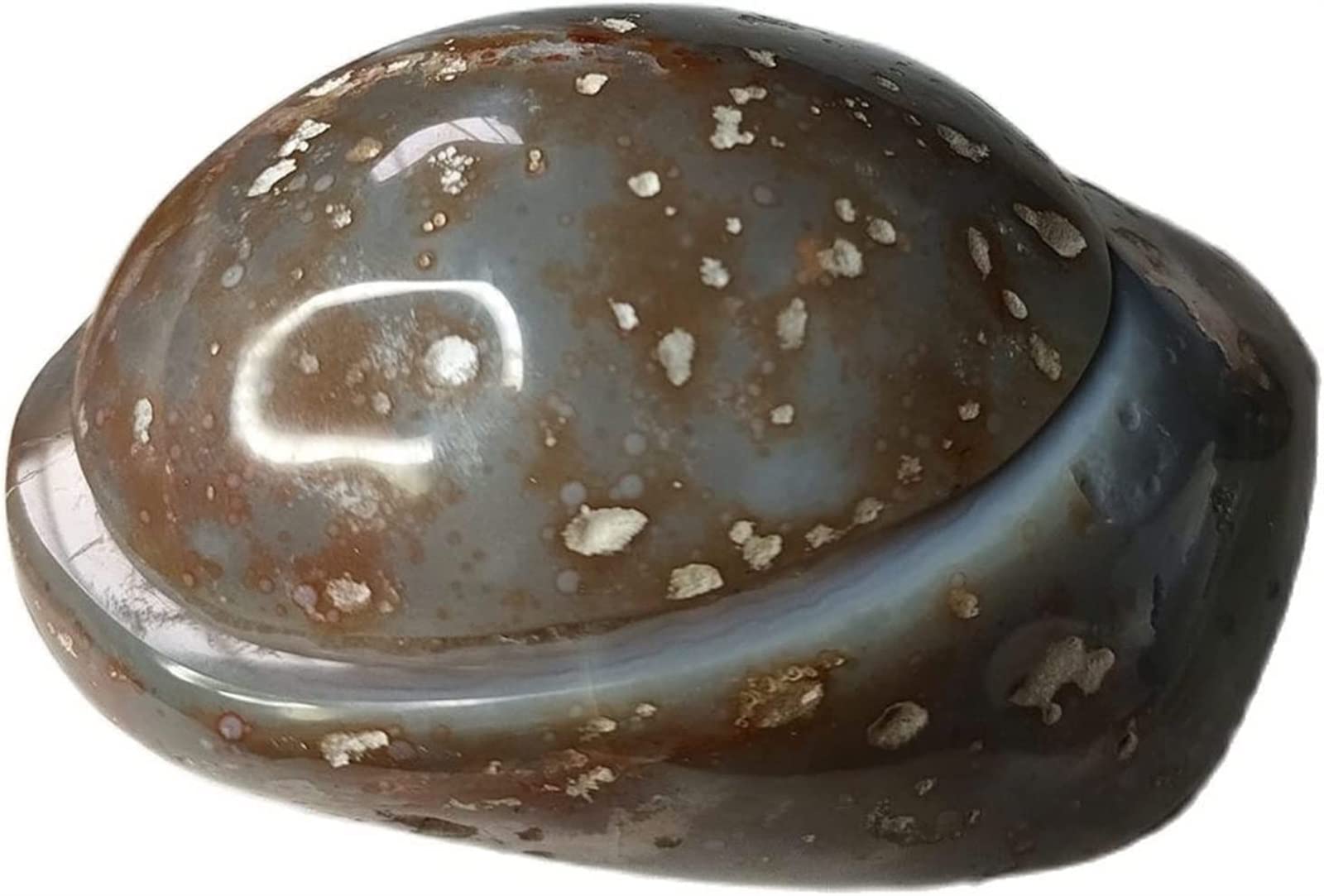 Piedras Almacenamiento hecho a mano natural Ágata geoda Collar Caja Áspera Cuarzo Cristal Pendientes Anillos Caja Piedra de cristal Mujer Joyería Contenedor Piedras de cristal Decoración Inicio Colecc
