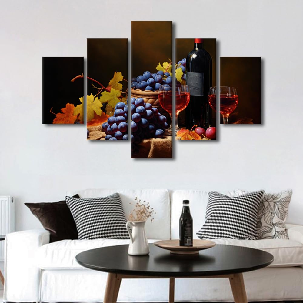 Large Wall Decorating Ideas With Wine Factory Large Capacity Wall