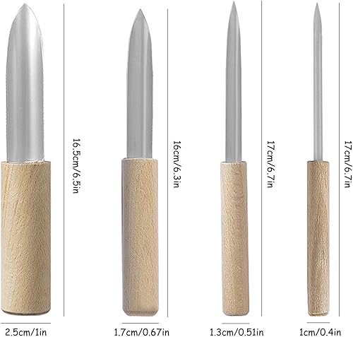 Miniatura 6 de 9 herramientas de arcilla, herramientas de escultura lyfLux para esculpir, cortador de alambre de arcilla, herramientas y suministros de cerámica,
