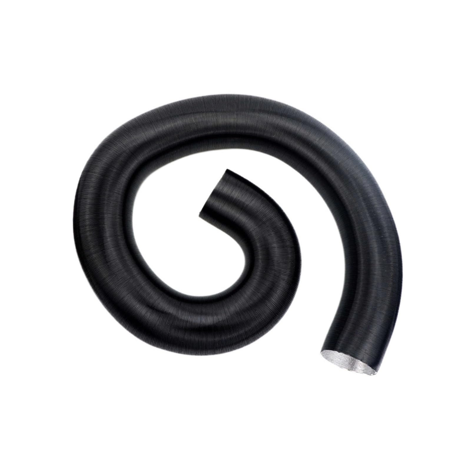 Atehden 42Mm Length 300Cm Diesel Air Heater Diesel Heater 42Mm 60Mm 75Mm Inner Diameter Stretched Length 300Cm 500Cm Air Diesel Heater Duct Pipe Tube Hose For Car Camper(42Mm Length 300Cm)