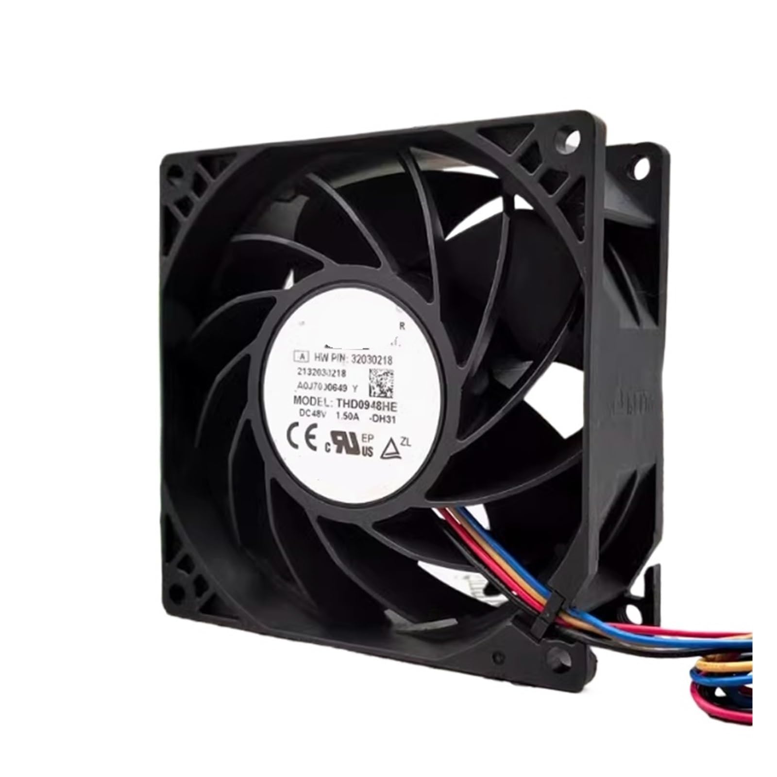 Uitgvdqat One Color Thd0948he 9038 Dc 48V 1.50A 9Cm Server Fan