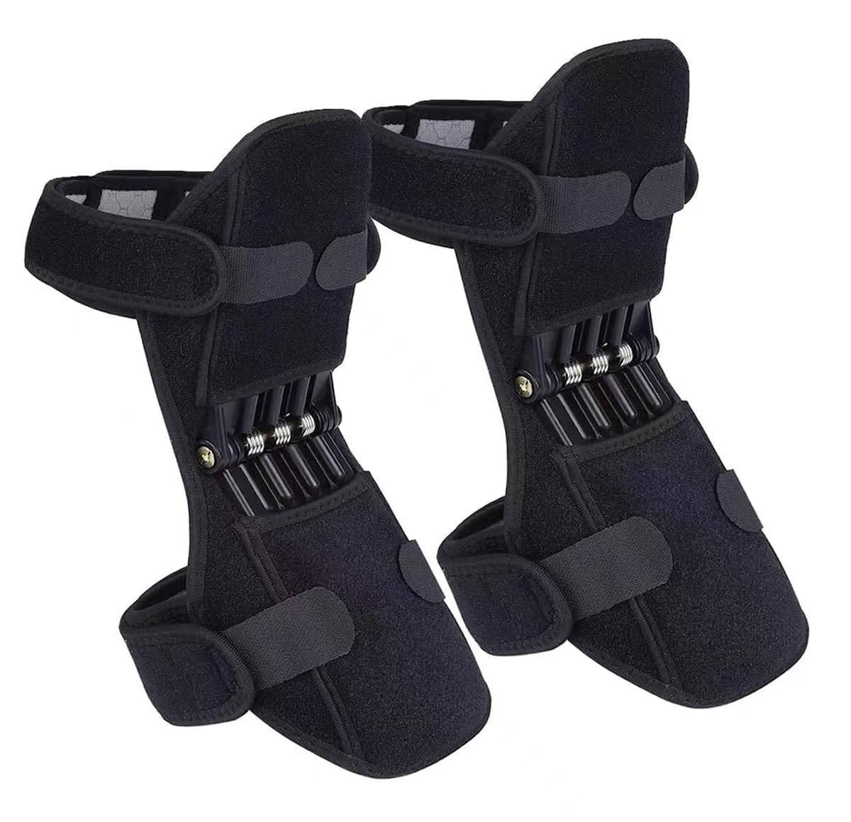 Joint Support Knee Pads - 2025 Power Lift Knee Stabilizer Pads - Powerful Rebound Spring Force Knee Protection Booster - Breathable Non-Slip Joint
