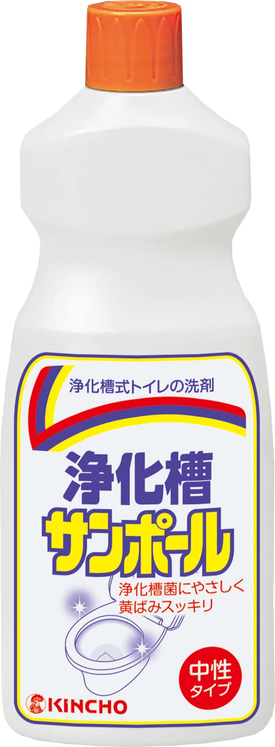Amazon | 大日本除虫菊 浄化槽サンポール (マイナスイオン) トイレ洗剤 