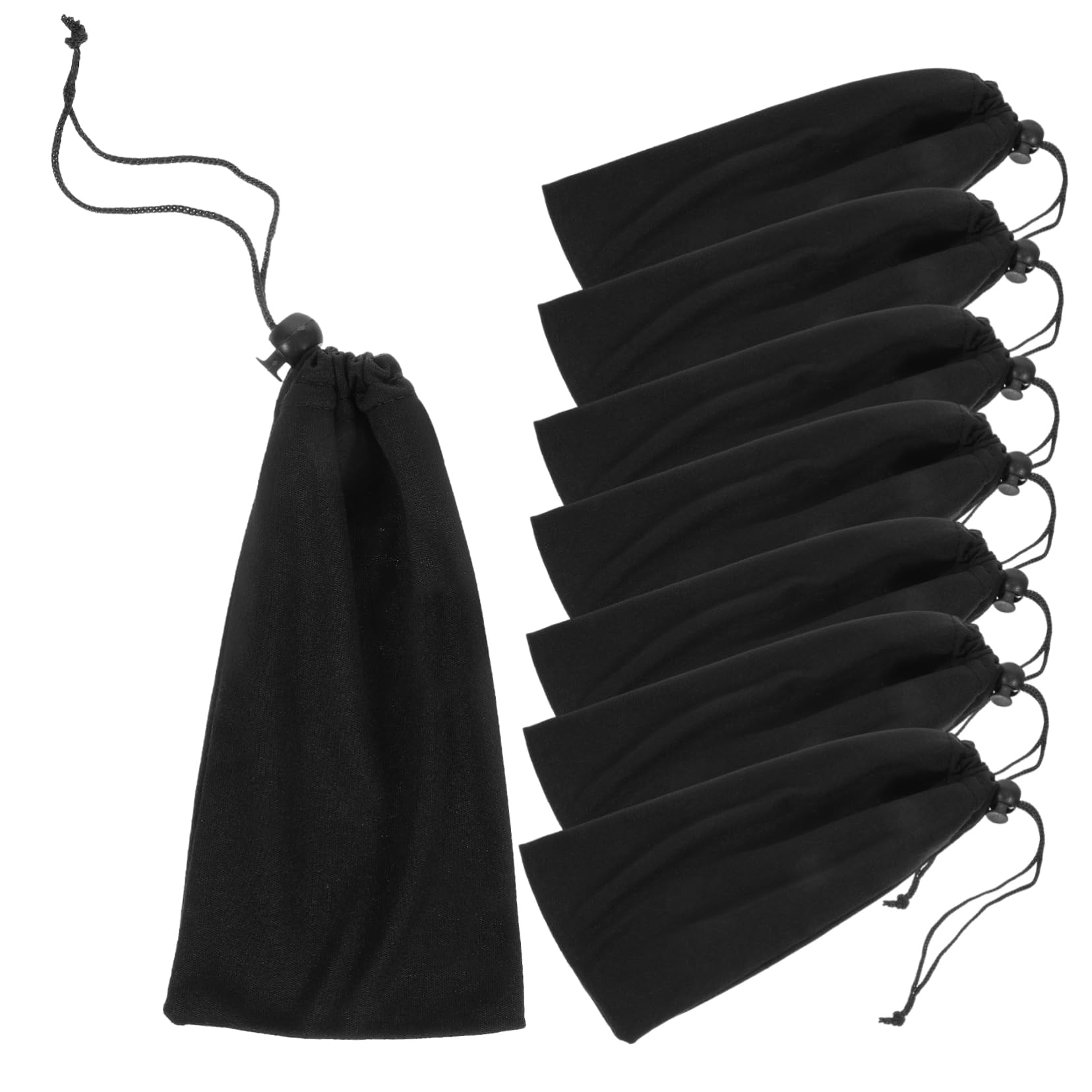 LIFKOME bolsa de almacenamiento de gafas de sol prácticos bolsos para gafas bolsas de gafas estuche gafas de sol organizador de gafas bolsas de almacenamiento de gafas Black