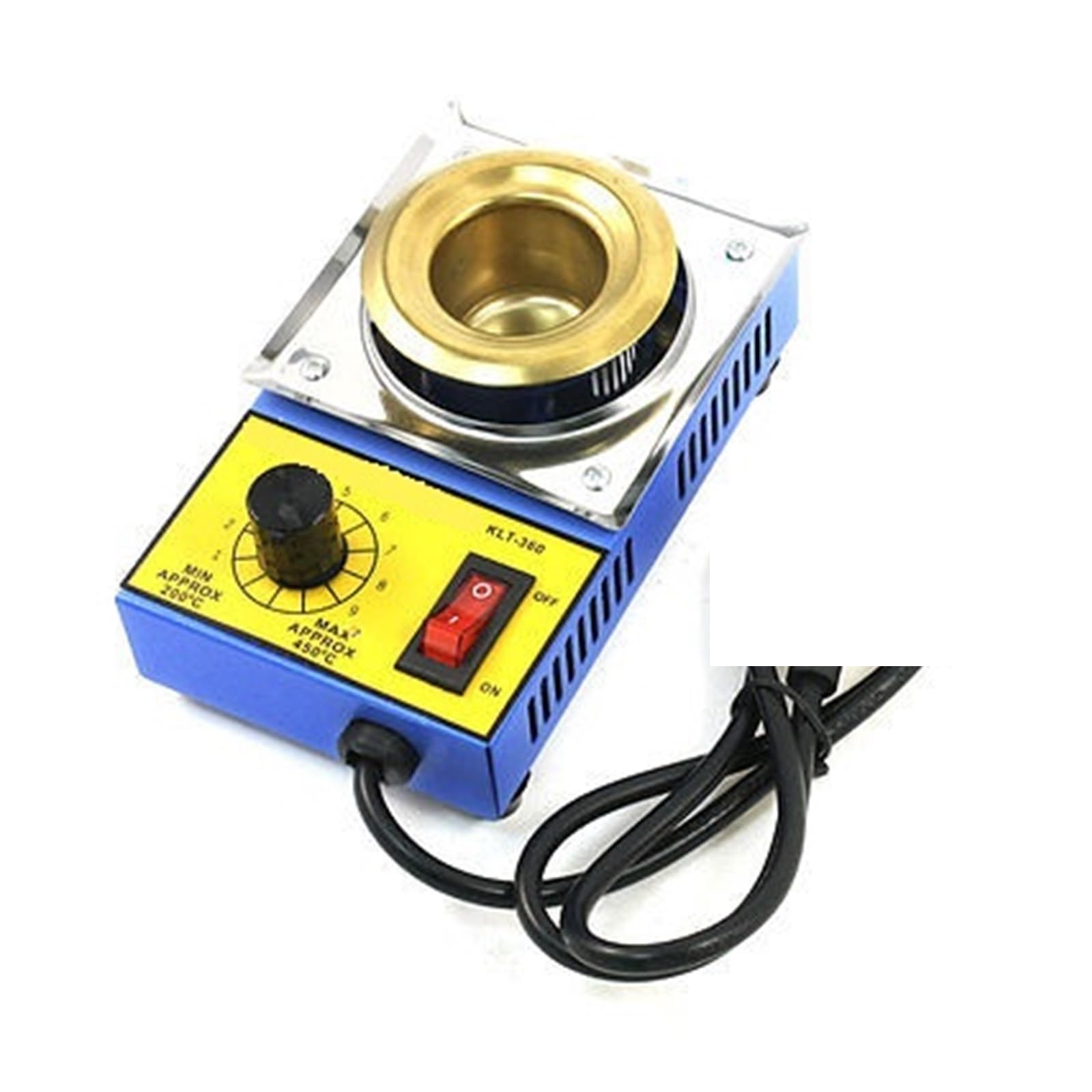Soldadores eléctricos tipo crisol de 100W para fundición homogénea AC220V 1