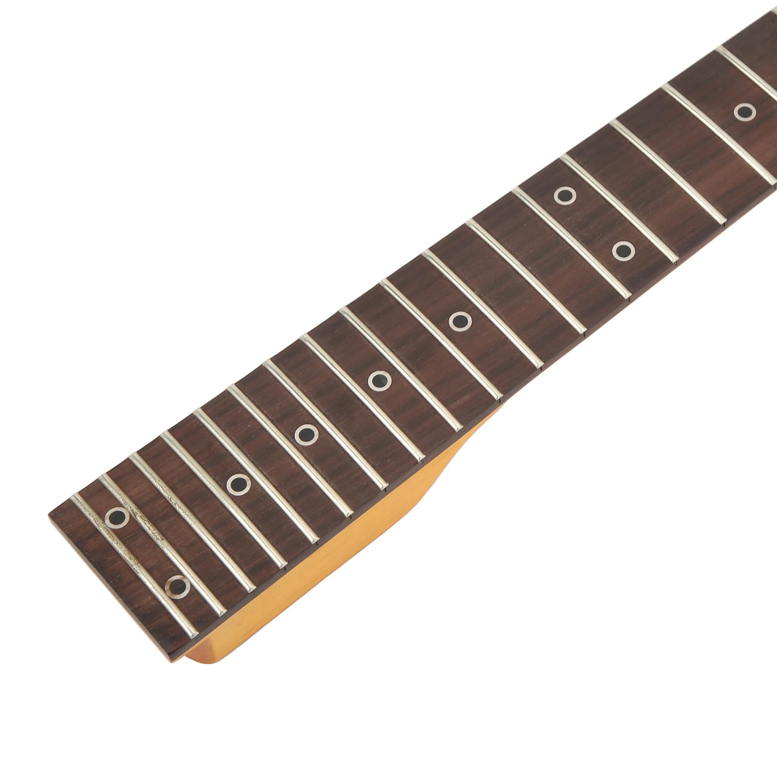 CHICIRIS Gryf Gitary, Drewniana Podstrunnica Gitary Elektrycznej 24 Fret Maple Zamiennik dla Muzyków i Graczy