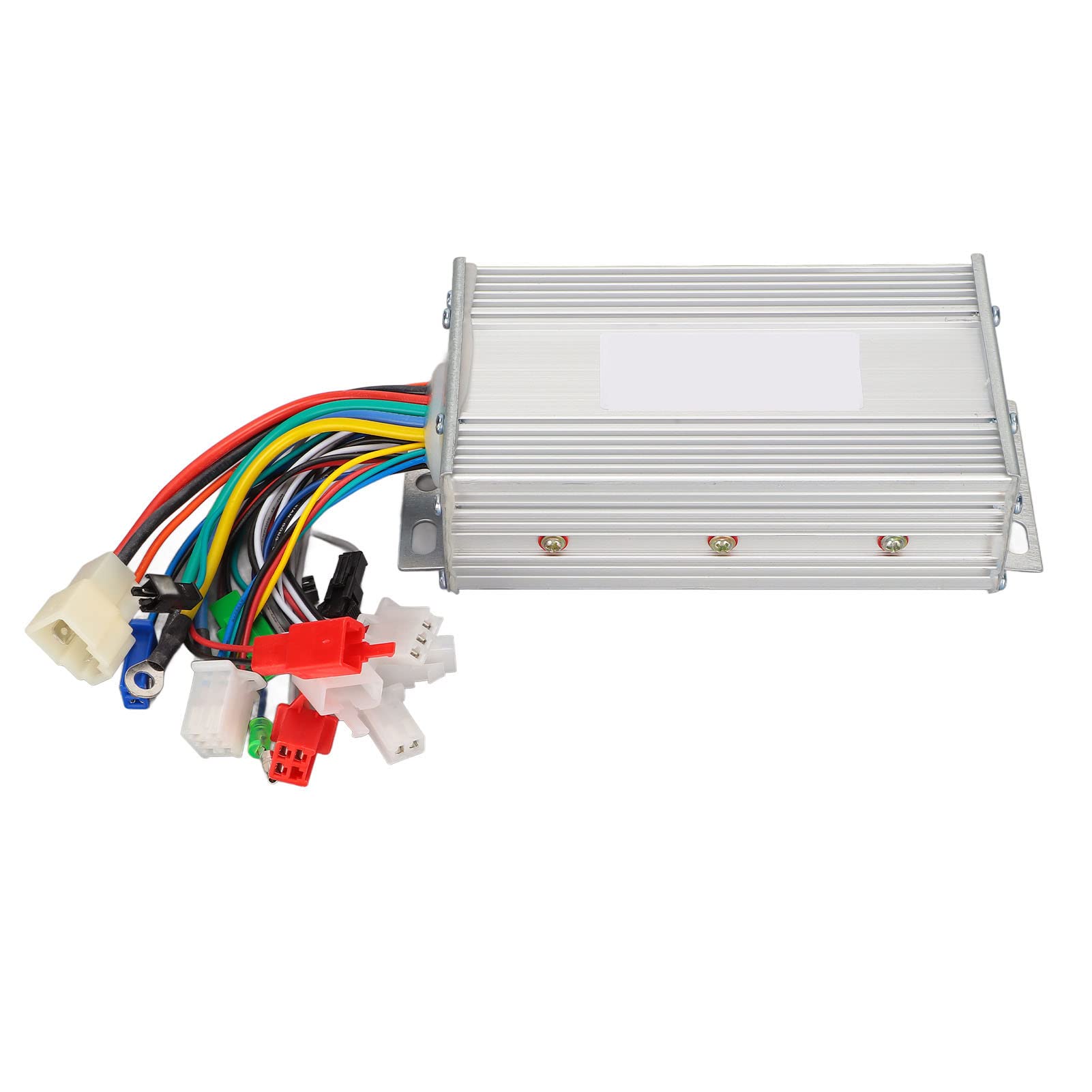 Alomejor Controlador de Motor de Velocidad sin Escobillas para Bicicleta Eléctrica, 48V/60V, 500W, para Patinete Eléctrico, Controlador de Motor de CC para Bicicleta Eléctrica