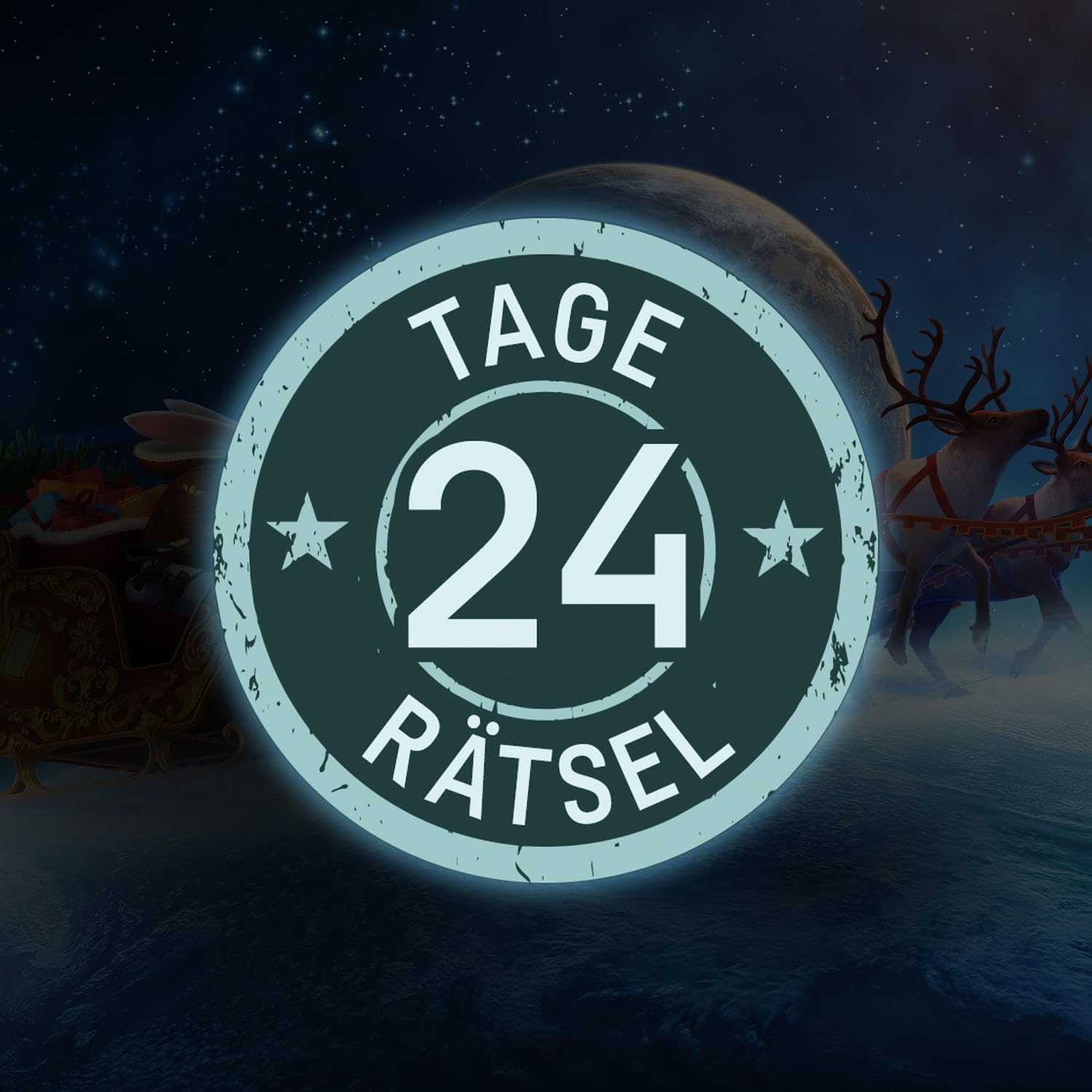 KOSMOS 684488 EXIT - Das Spiel - Adventskalender: Das intergalaktische Wettrennen, mit 24 spannenden Rätseln ab 10 Jahre, Escape Room Spiel vor Weihnachten