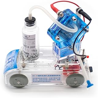 Toplionace Voiture électrique à Pile à Combustible à Hydrogène Production D'énergie à Hydrogène et à Oxygène Modèle de Véhicule à énergie Propre Instruments Pédagogiques de Haute Technologie