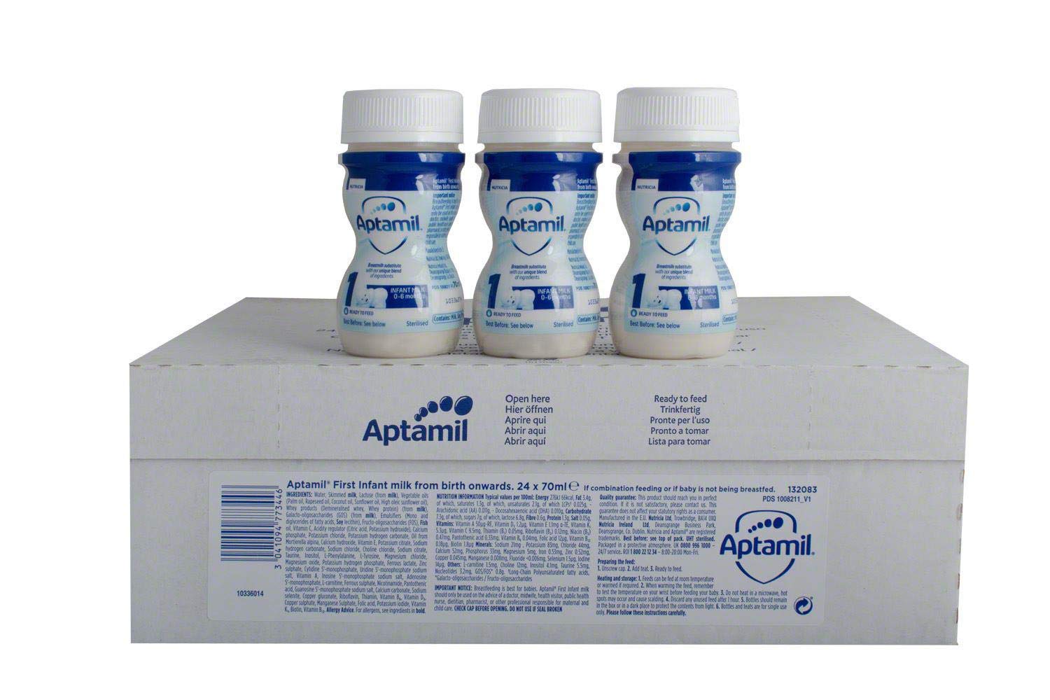 Formula How To Use Aptamil Ready Made Bottles Premade Formula